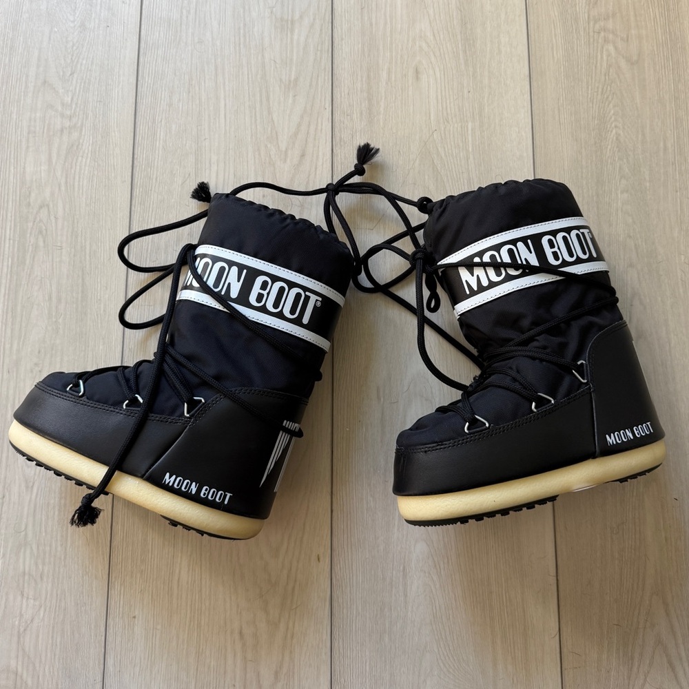 KIDS SNOW MOON BOOTS